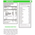thumbnail image 4 of Proteína Vegana Certificada 3 kg Polvo Sabor Mocha One Nature 3 kg Mocha, 4 of 4