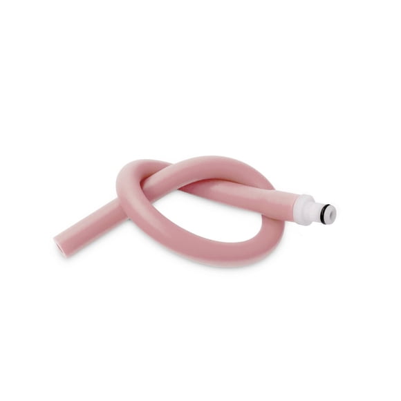 Manguera de vacío LeLuv de silicona rosa de 12 pulgadas, antideslizante