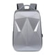 thumbnail image 2 of Mochila para portátil de gran capacidad con puerto USB, ideal para la universidad. gris, 2 of 9