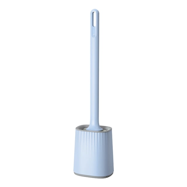 Escobillas De Baño Montadas En La Pared Escobilla De Baño Cepillo De Limpieza De Baño Con Mango Largo Limpiador De Cabeza De Cepillo Tpr Advancent HA042217-01
