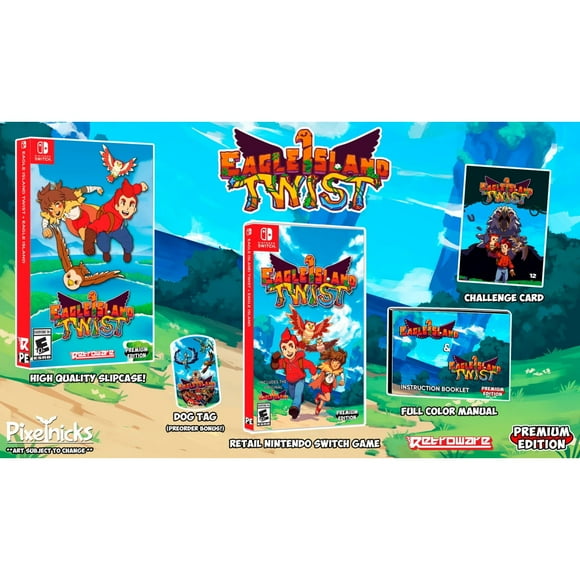 Eagle Island Twist [Premium Edition Games Series 5] [Nintendo Switch]