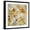 Black Frame, variant on Art.com Jostle I Art Print by Jill Martin, 16" x 16"