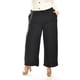 thumbnail image 2 of Pantalon de pierna ancha Roman Fashion /Tallas Extras, 9202 (Negro) negro 40, 2 of 7