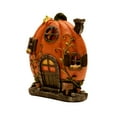 thumbnail image 3 of Mini Light Up Pumpkin House LED Fairy Garden Miniature Halloween Village Outdoor Fall Decor, 3 of 6