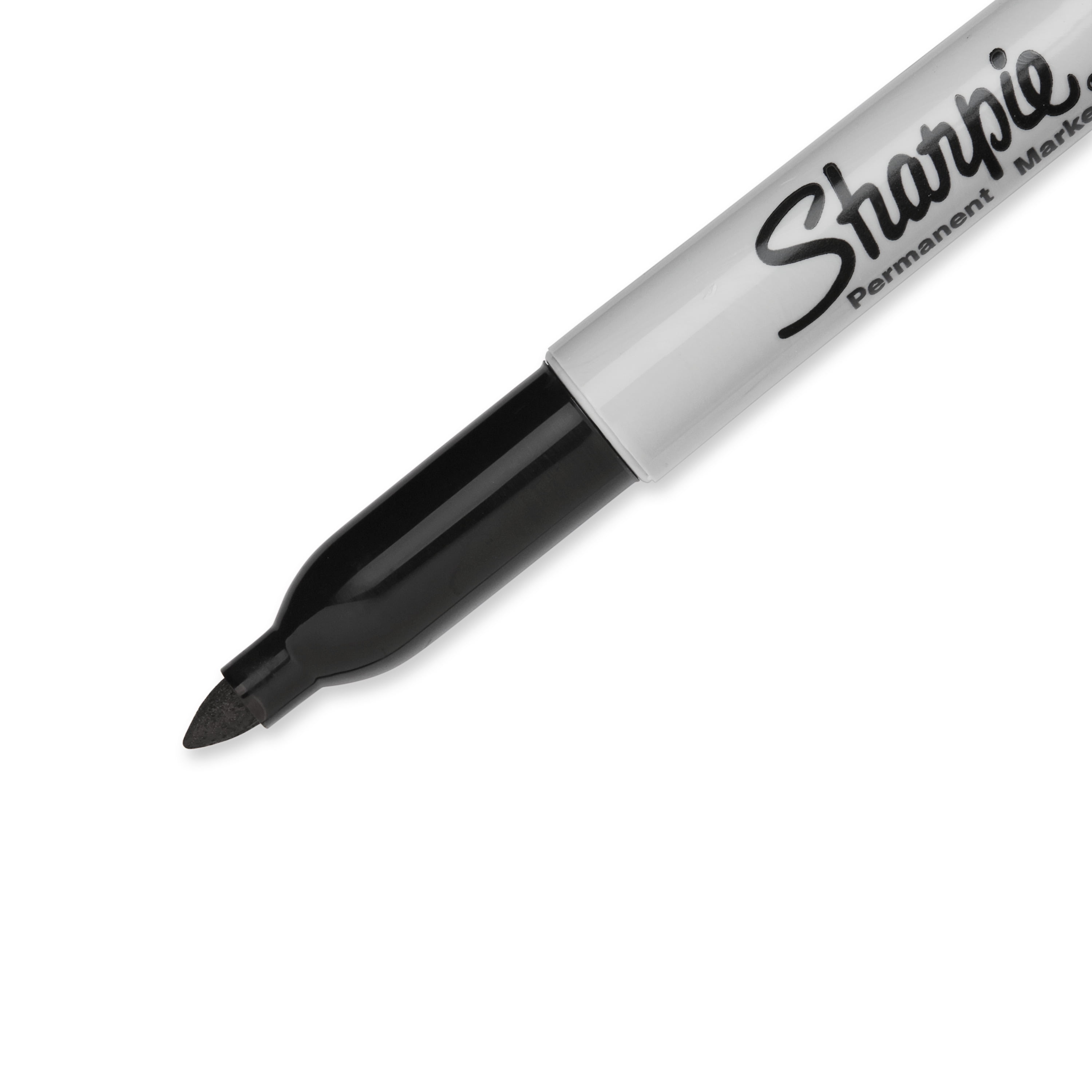 24 +1 SHARPIE Markers Black Permanent Sharpies Marker Pen Bulk Texta Fine  Point