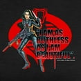 thumbnail image 3 of CafePress - G.I. Joe Baroness Womens Tri Blend T Shirt - Womens Tri-blend T-Shirt, 3 of 4