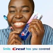 Crest 3D White Advanced Sensitivity Toothpaste, Soft Mint, 3.3 oz, 2 Pack