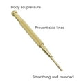 thumbnail image 4 of Ear Acupuncture Model, Carved Acupoint Relieve Discomfort 600pcs Auricular Patches Ear Acupuncture Probe  for Salon Use, 4 of 8
