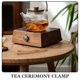 thumbnail image 4 of 1pc Bamboo Tea Ceremony Clip Barbecue Clamps Bread Clips Food Tong Kitchen Tong, 4 of 4