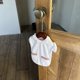 thumbnail image 3 of Conjunto de falda vaquera con bordado de cerezas, vestido de tirantes para mascotas, ropa de osos Marquis, nuevo, 3 of 5