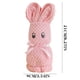 thumbnail image 3 of Toalla de baño Bunny Face para niños | Forro polar súper suave | Altamente absorbente y respetuoso con la piel | Lindo regalo para niños y niñas | 35x75cm | Boda, cumpleaños, favor de baby shower, 3 of 3