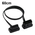 thumbnail image 1 of Yosoo Car Auto 16 Pin Male to Female OBD2 Extension Cable Diagnostic Adapter, OBD2 Cable Adapter, OBD2 Extension Adapter, 1 of 3