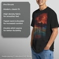 thumbnail image 6 of Netflix Men's Stranger Things Demogorgon Cloud Poster Graphic T-Shirt, 6 of 10