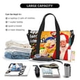 thumbnail image 5 of Lsque Sml Jeffy Pattern Hand Travel Bag – Lightweight & Durable Oxford Luggage, Water-Repellent Carry-On with Multiple Compartments & Adjustable Strap, 5 of 8