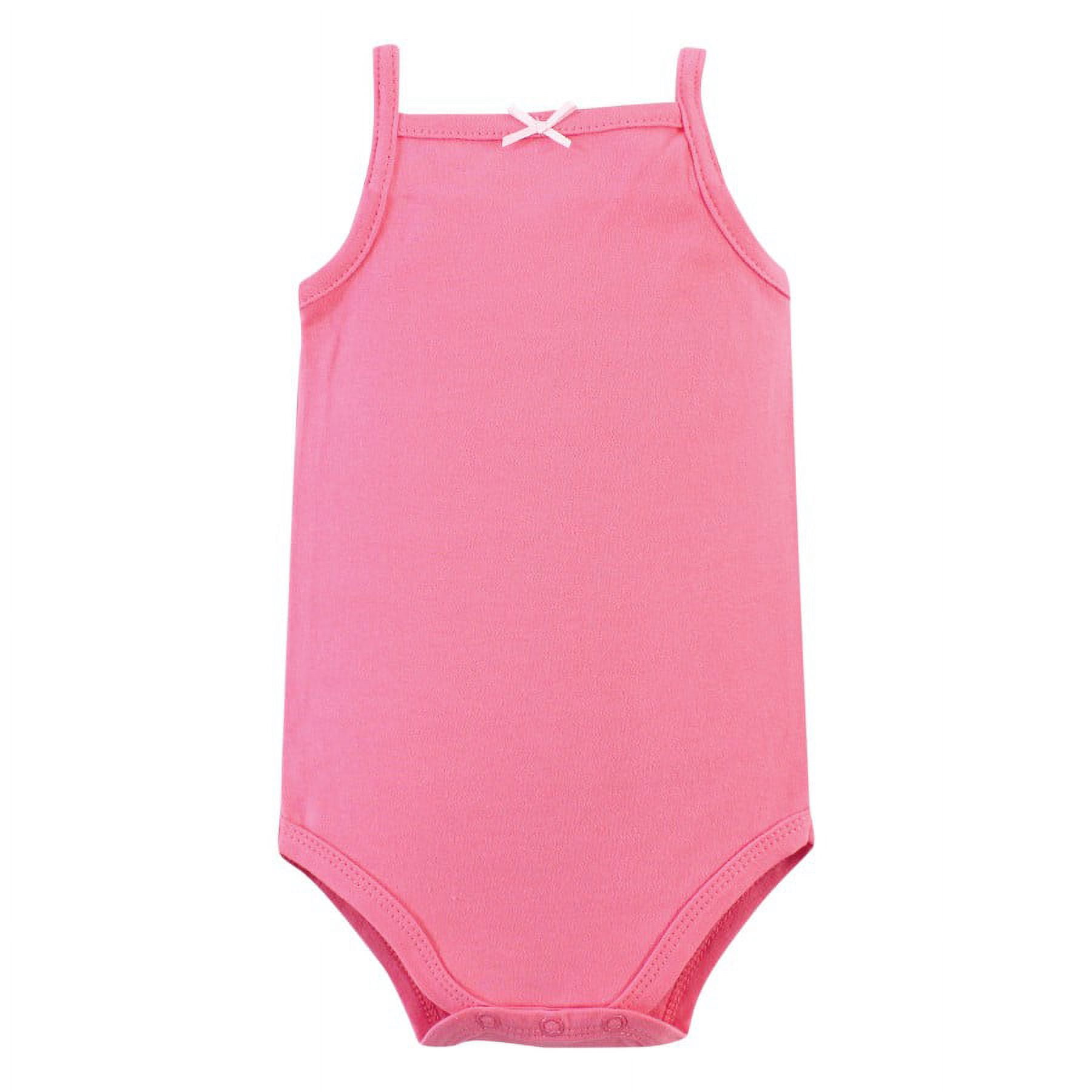 Hudson Baby Sleeveless Bodysuits, 5-Pack, Preemie-24 Months