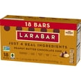 thumbnail image 4 of (4 pack) Larabar Peanut Butter Chocolate Chip Bars, Gluten Free and Vegan, 28.8 oz, 18 Count, 4 of 9