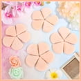 thumbnail image 2 of 20pcs Triangle Powder Puff, Loose Powder Puffs Makeup Puff for Face Powder, Setting Powder Puff for Make Up, Face Puff Pads for Press Powder, Sponge Powder Applicator for Face and Eye (Beige), 2 of 5