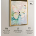 thumbnail image 3 of Art Remedy Fairy Wings Art Canvas, 20" x 30", Gold Frame, Fairy Butterfly I, 3 of 7