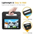thumbnail image 3 of Fintie Shockproof Case for Samsung Galaxy Tab A 8.0 2019 Without S Pen (SM-T290 Wi-Fi, SM-T295 LTE) Model , Light Weight Convertible Kiddie Series Handle Stand Kids Friendly Cover, Black, 3 of 7