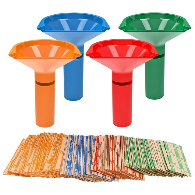 enjoywould Electric Coin Sorter, Assorted Colors, 4 Count