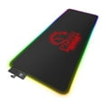 thumbnail image 2 of Marvo Pro RGB Mousepad 7 color. Soft microfiber surface optimized for both speed & control. USB powered plug and play (G45), 2 of 5