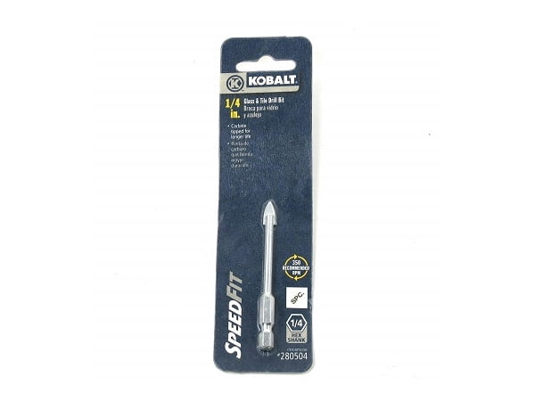 Carbide Tipped Glass \u0026 Tile Drill Bit 