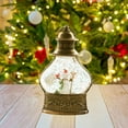 thumbnail image 3 of JLFNYA Christmas Decorations Clearance！Lighted Christmas Decor Battery Include Clear LED Lights Hanging Lantern Christmas Tree Pendant Novel Props Light for Xmas Party Home Decor(150ml), 3 of 6