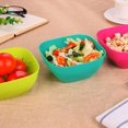 thumbnail image 4 of 2Pcs Large Capacity Stackable Fruit Bowl Plastic Practical Food-grade Food Bowl for Home, 4 of 10