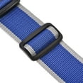 thumbnail image 5 of Uxcell 2Pcs Luggage Straps Suitcase Belts with Buckle Label Travel Bag Packing Accessories Blue, 5 of 7