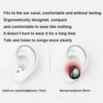 thumbnail image 4 of NEW Mini Earbuds Invisible Sleep Headphone Bluetooth 5.2 Earphones Wireless, 4 of 12