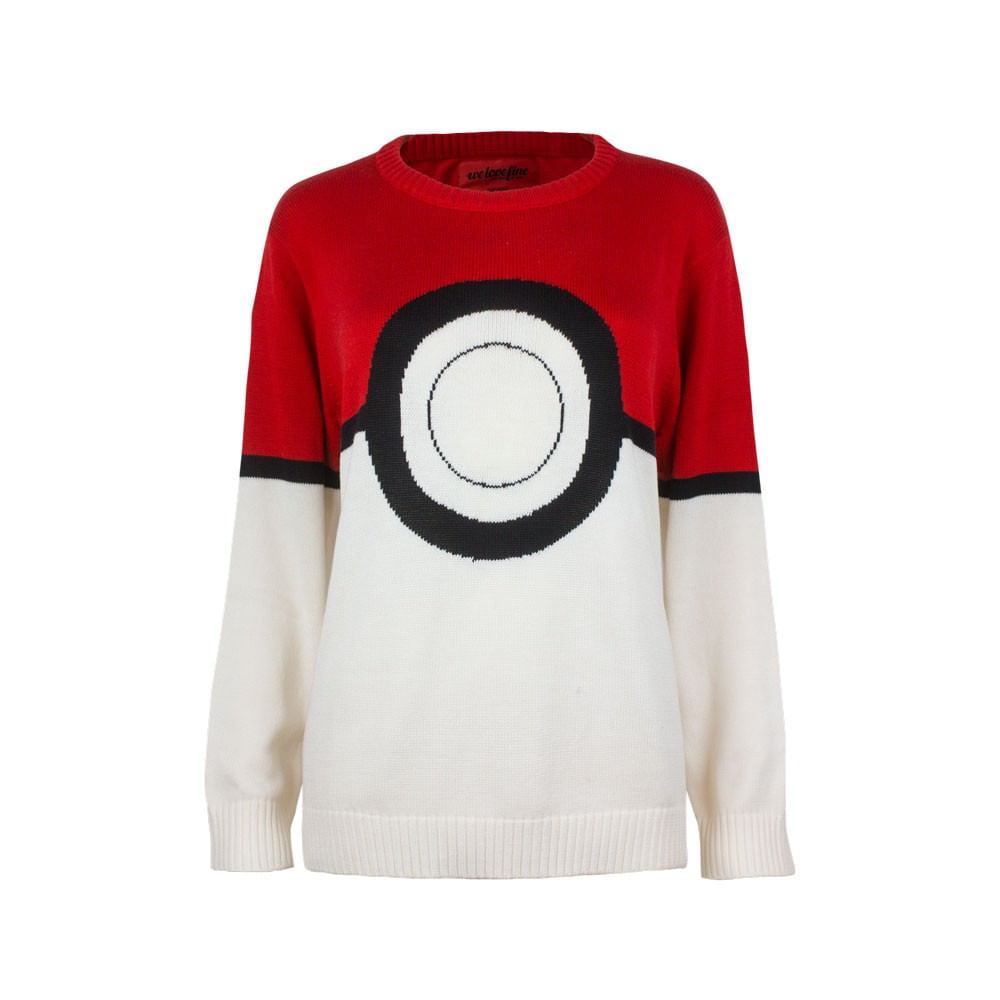 Pokeball sweatshirt Clearance