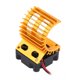 thumbnail image 4 of Ventilador disipador de calor para coche RC dorado para vehículos eléctricos a escala 1/10, compatible con motores 380/390, 4 of 8