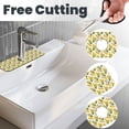 thumbnail image 3 of Pofeuu Corn On The Cob Print Splash Guard for Sink Faucet Sink Gadgets-Splash Guard Behind Faucet Drip Catcher for Kitchen, Bathroom,Sink Mat, 3 of 7