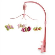 Bedtime Originals - Butterfly Garden Musical Mobile