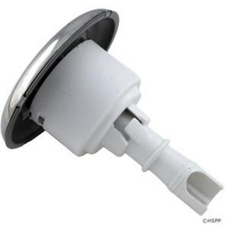 Waterway Plastics 212-7927S Mini Storm Jet 5 Scallop Directional, Gray