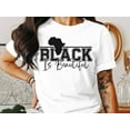 thumbnail image 2 of Black History Month Juneteenth Graphic Gift Men Women Kids T-Shirt Black History Birthday Holiday Present Adults Kids Tshirt, 2 of 10