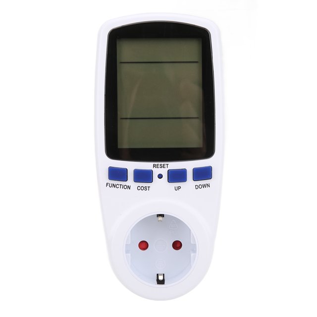 PM01 medidor de potencia voltaje corriente potencia detectores de frecuencia toma de medición medidor de energía enchufe de la UE 230V