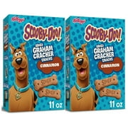 Keebler Scooby-Doo! Cinnamon Baked Graham Cracker Sticks - 11oz pack of 2