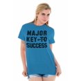 thumbnail image 3 of Major Key Success Motivational Men's Graphic T Shirt Tees Brisco Brands 5X, 3 of 6