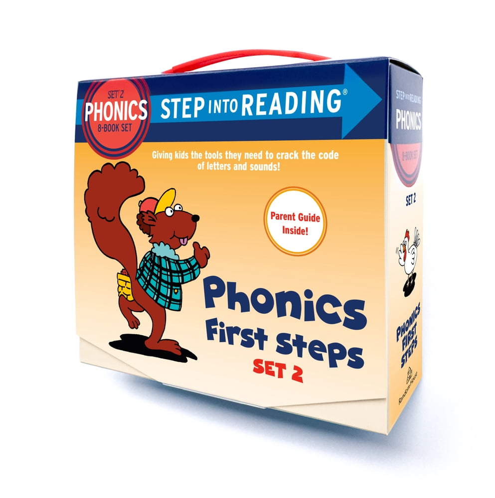 Step Into Reading 1 Box Set