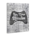 thumbnail image 2 of Stupell Industries Contemporary Ten More Minutes Video Games Canvas Art, 16 x 20, by Lil' Rue, 2 of 7