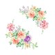 thumbnail image 2 of Naiovety 1 unidad de pegatinas creativas para nevera, pegatinas de pared con patrón de flores, decoración del hogar, decoración artística de pared de Decoración del hogar Naiovety HA002058-00, 2 of 6