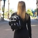 thumbnail image 4 of WOLFpak 9L Mochila Mini, Alpha Black White Accents, Talla única, Mochila Mini, 4 of 5