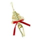 thumbnail image 4 of Colgante de árbol de Navidad con campana, suministros de decoración navideña, accesorios para fotos, manualidades Amarillo, 4 of 9