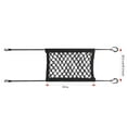 thumbnail image 3 of DPTALR Car Dog Barrier Seat Net Organizer Universal Stretchy Auto Backseat Storage, 3 of 9