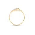 thumbnail image 3 of FB Jewels 10kt Yellow Gold Womens Round Diamond Mom Mother Accent Ring 1/20 Cttw Size 6, 3 of 4