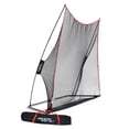 thumbnail image 1 of Rukket Sports 10x7-Foot Haack Indoor/Outdoor Home Golf Practice Net Training Aid, 1 of 5