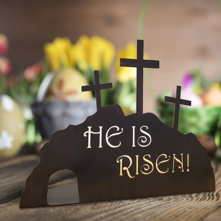 Felony – The Resurrection CxhicLuv Easter Resurrection Steel Scene, 8×6 Inch, Steel
