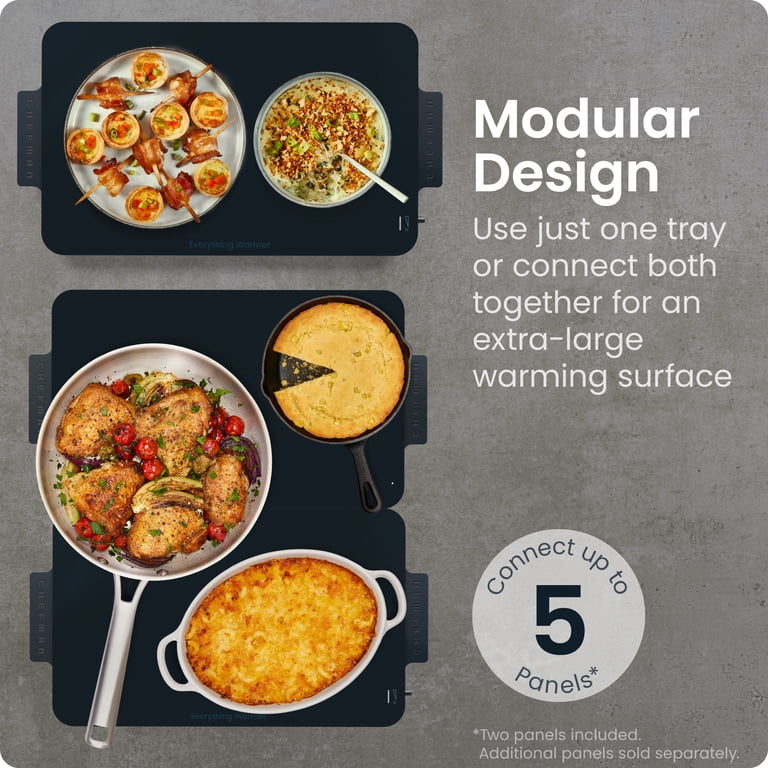 Chefman Everything Warmer Modular Expanding Warming Tray photo 2