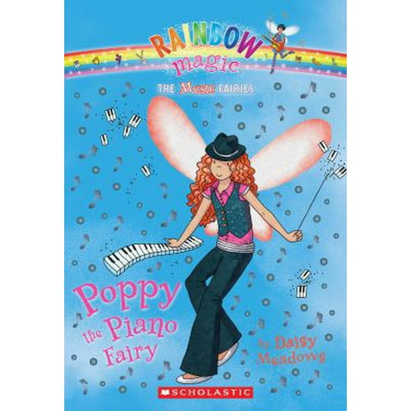 Pre-Owned Music Fairies #1: Poppy the Piano Fairy: A Rainbow Magic Book (Unknown) 0545106249 9780545106245